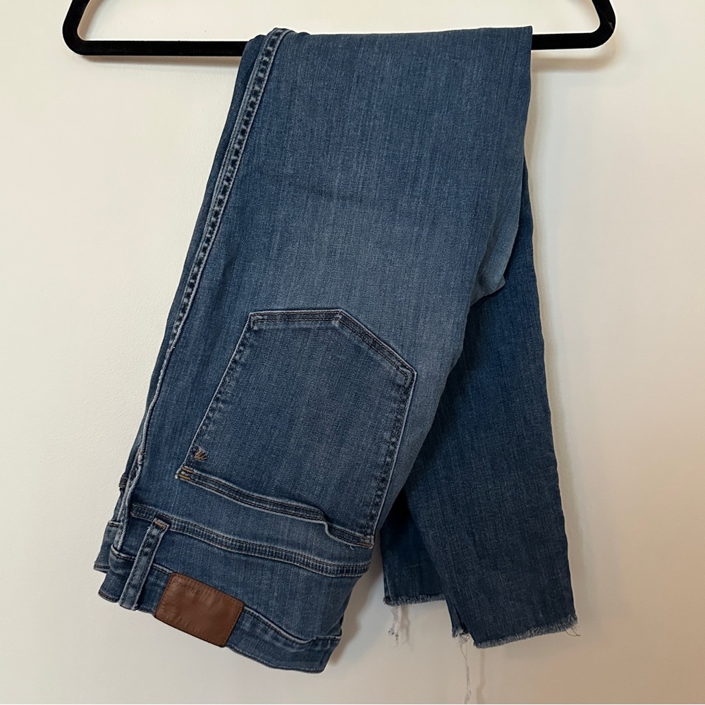 Madewell high rise skinny